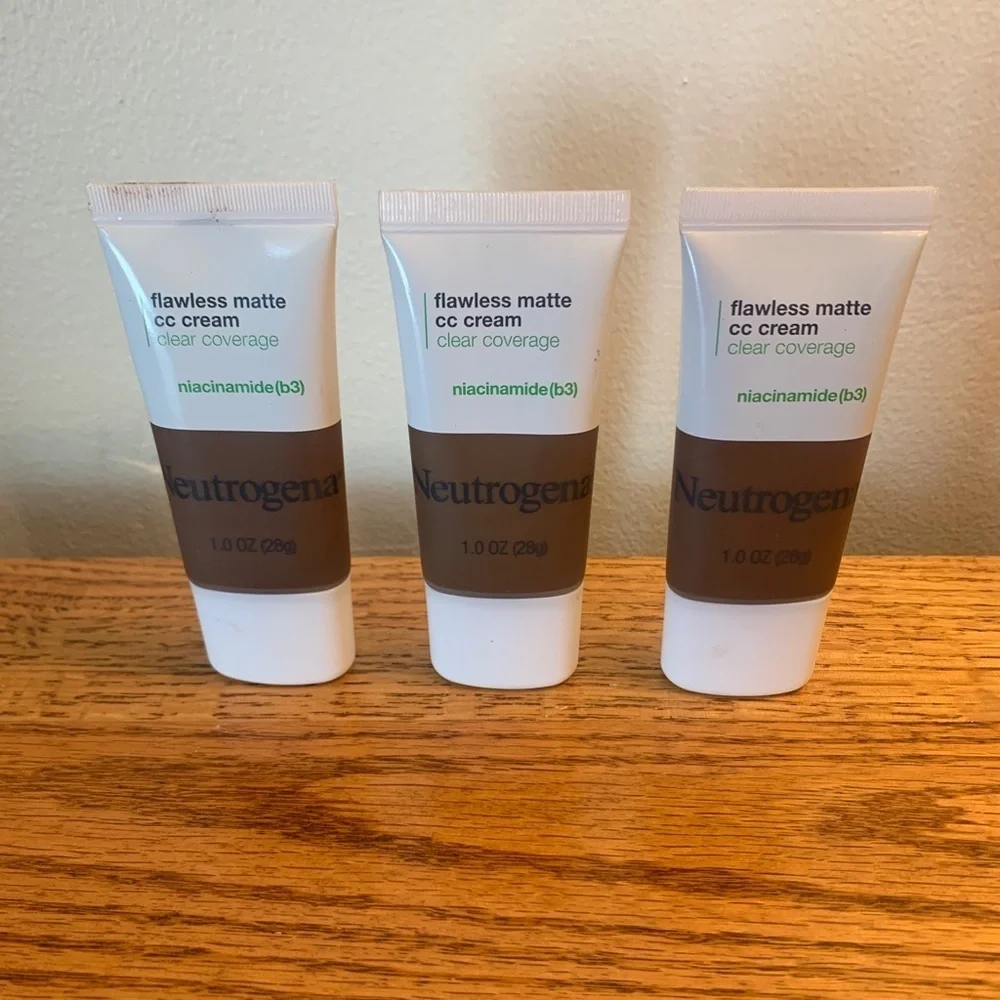 8X Neutrogena Lorac Loreal Skin Foundation Concealer Bundle LOT Dark Tone Honey